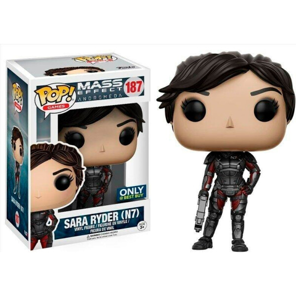 Фигурка Funko Pop Фанко Поп Сара Райдер Эффект массы в броне N7 Sara Ryder Mass Effect MEA SR 187
Фигурка Funko Pop Фанко Поп Сара Райдер Эффект массы в броне N7 Sara Ryder Mass Effect MEA SR 187