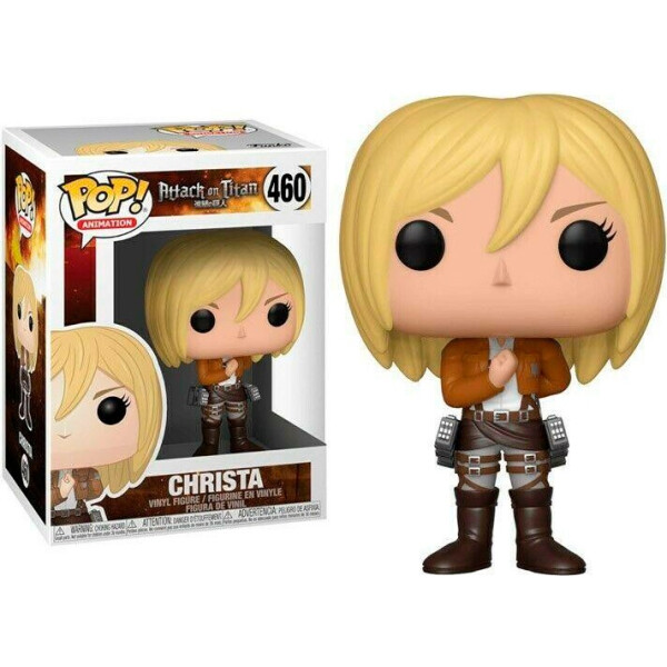 Фигурка Funko Pop Фанко Поп Криста Хистория Рейсс Атака титанов Attack on Titan Christa AoT K460
Фигурка Funko Pop Фанко Поп Криста Хистория Рейсс Атака титанов Attack on Titan Christa AoT K460