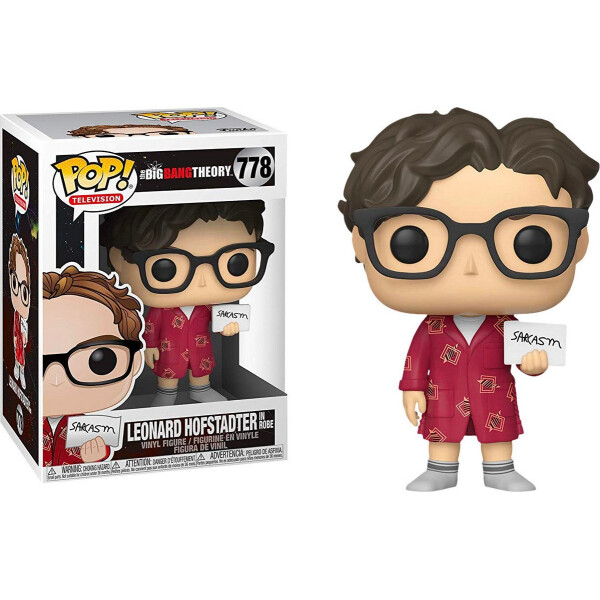 Фигурка Funko Pop Фанко Поп Теория Большого взрыва Леонард Хофстедтер Big Bang Theory Leonard 10 cм BB LH 778
Фигурка Funko Pop Фанко Поп Теория Большого взрыва Леонард Хофстедтер Big Bang Theory Leonard 10 cм BB LH 778