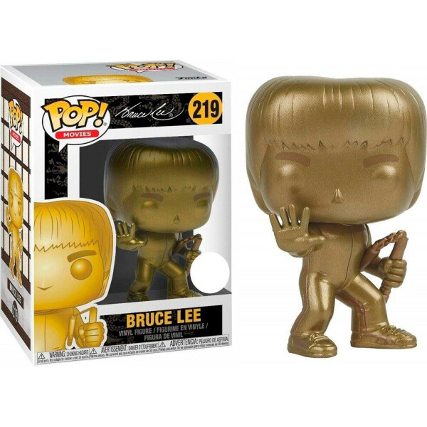 Фигурка Funko Pop Фанко Поп Игра со смертью Брюс Ли Золотой Bruce Lee Gold 10 см Movies GD BL 219
Фигурка Funko Pop Фанко Поп Игра со смертью Брюс Ли Золотой Bruce Lee Gold 10 см Movies GD BL 219