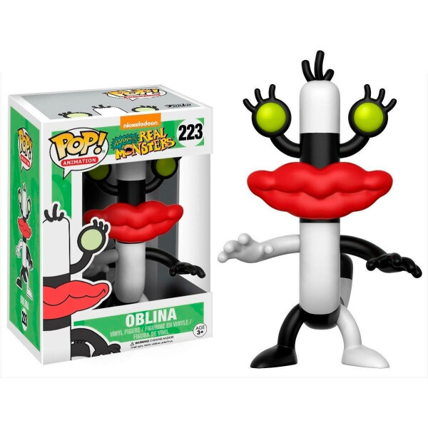 Фигурка Funko Pop Фанко Поп Настоящие монстры Облина Real Monsters Oblina 10 см Cartoon RM O 223
Фигурка Funko Pop Фанко Поп Настоящие монстры Облина Real Monsters Oblina 10 см Cartoon RM O 223