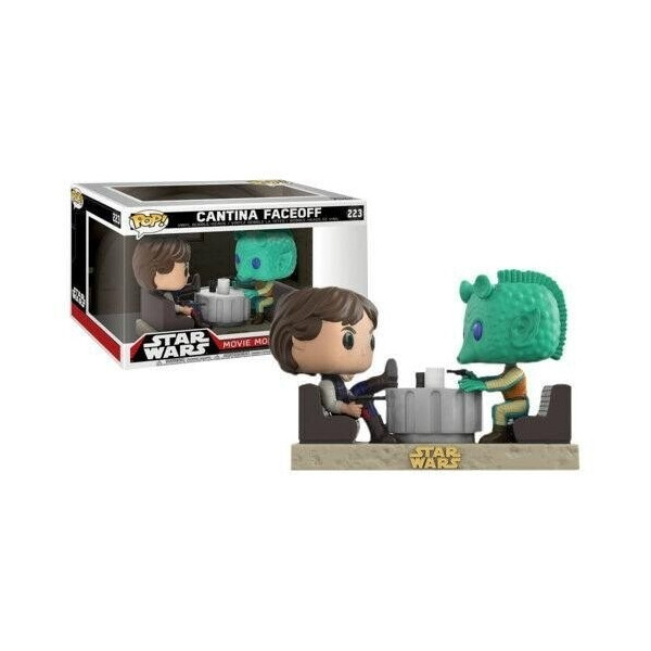 Набор фигурок Funko Pop Фанко Поп Exclusive Хан Соло и Гридо Звёздные войны Star Wars Han Solo and Greedo
Набор фигурок Funko Pop Фанко Поп Exclusive Хан Соло и Гридо Звёздные войны Star Wars Han Solo and Greedo