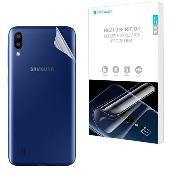 Защитная пленка на заднюю панель RockSpace Explosion-Proof SuperClear для Samsung Galaxy M10 (M105)
Защитная пленка на заднюю панель RockSpace Explosion-Proof SuperClear для Samsung Galaxy M10 (M105)