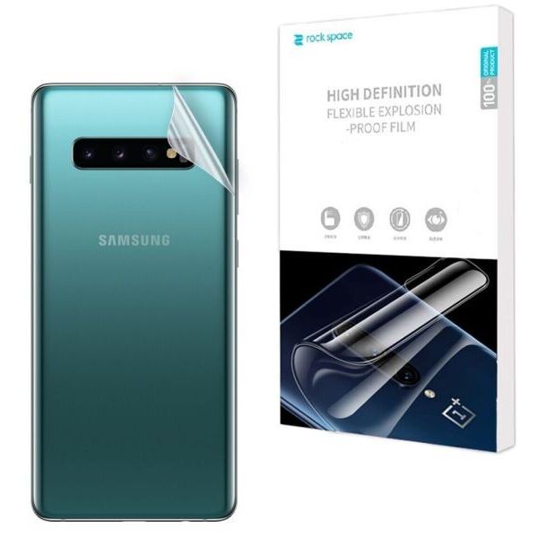 Защитная пленка на заднюю панель RockSpace Explosion-Proof SuperClear для Samsung Galaxy S10 Plus (G975)
Защитная пленка на заднюю панель RockSpace Explosion-Proof SuperClear для Samsung Galaxy S10 Plus (G975)
