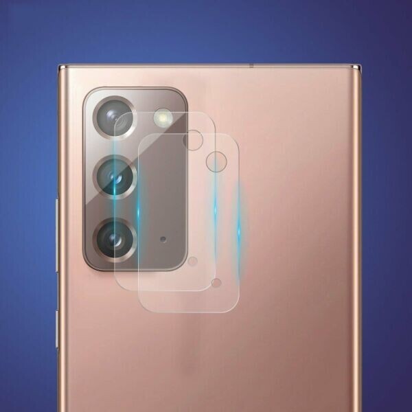 Комплект защитных стекол (2шт) на камеру ENKAY 9H Lens Protector для Samsung Galaxy Note 20 (N980)
Комплект защитных стекол (2шт) на камеру ENKAY 9H Lens Protector для Samsung Galaxy Note 20 (N980)