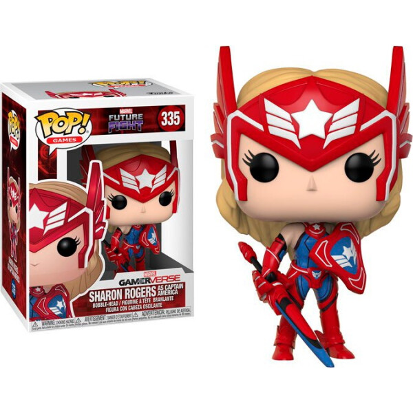 Фигурка Funko Pop Фанко Поп Марвел Шерон Роджерс Marvel Sharon Rogers 10 см Marvel SR 335
Фигурка Funko Pop Фанко Поп Марвел Шерон Роджерс Marvel Sharon Rogers 10 см Marvel SR 335