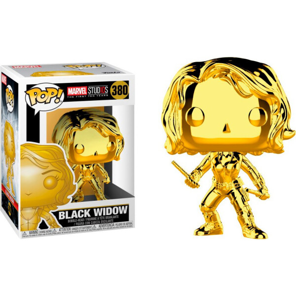 Фигурка Funko Pop Фанко Поп Марвел Черная вдова Золотая Marvel Black Widow Chrome 10 см BW 380
Фигурка Funko Pop Фанко Поп Марвел Черная вдова Золотая Marvel Black Widow Chrome 10 см BW 380