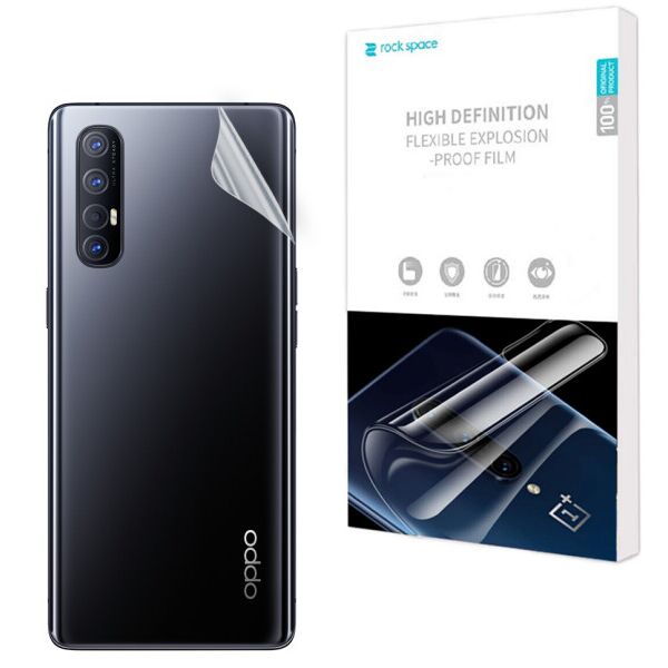 Защитная пленка на заднюю панель RockSpace Explosion-Proof SuperClear для OPPO Reno 3 Pro
Защитная пленка на заднюю панель RockSpace Explosion-Proof SuperClear для OPPO Reno 3 Pro