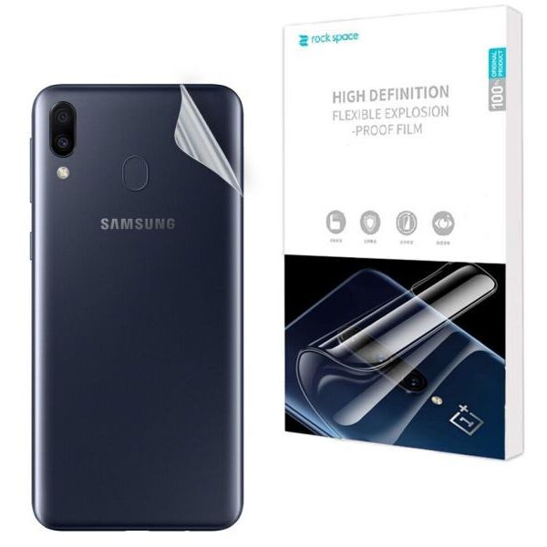 Защитная пленка на заднюю панель RockSpace Explosion-Proof SuperClear для Samsung Galaxy M20 (M205)
Защитная пленка на заднюю панель RockSpace Explosion-Proof SuperClear для Samsung Galaxy M20 (M205)