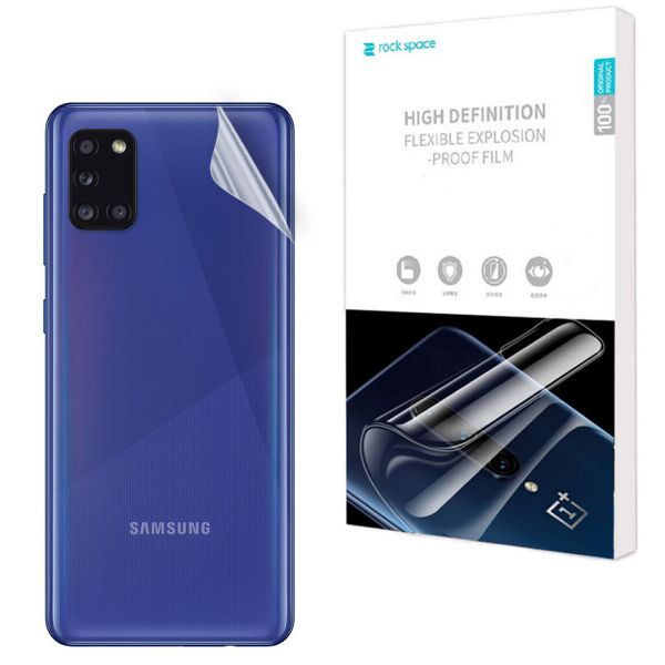 Защитная пленка на заднюю панель RockSpace Explosion-Proof SuperClear для Samsung Galaxy A31 (A315)
Защитная пленка на заднюю панель RockSpace Explosion-Proof SuperClear для Samsung Galaxy A31 (A315)