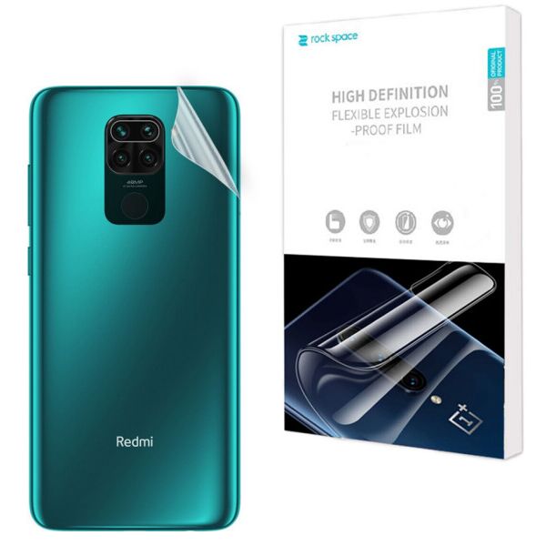 Защитная пленка на заднюю панель RockSpace Explosion-Proof SuperClear для Xiaomi Redmi Note 9
Защитная пленка на заднюю панель RockSpace Explosion-Proof SuperClear для Xiaomi Redmi Note 9