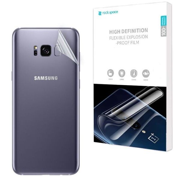 Защитная пленка на заднюю панель RockSpace Explosion-Proof SuperClear для Samsung Galaxy S8 Plus (G955)
Защитная пленка на заднюю панель RockSpace Explosion-Proof SuperClear для Samsung Galaxy S8 Plus (G955)
