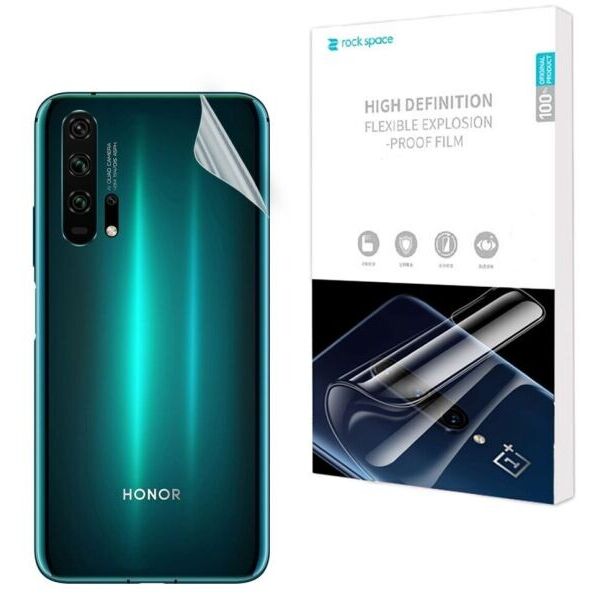 Защитная пленка на заднюю панель RockSpace Explosion-Proof SuperClear для Huawei Honor 20 Pro
Защитная пленка на заднюю панель RockSpace Explosion-Proof SuperClear для Huawei Honor 20 Pro