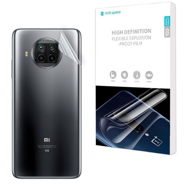 Защитная пленка на заднюю панель RockSpace Explosion-Proof SuperClear для Xiaomi Mi 10T Lite
Защитная пленка на заднюю панель RockSpace Explosion-Proof SuperClear для Xiaomi Mi 10T Lite