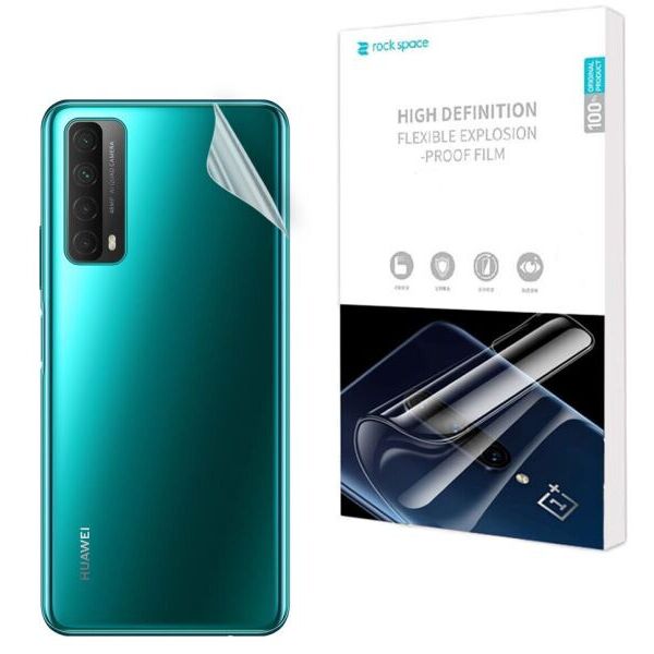 Защитная пленка на заднюю панель RockSpace Explosion-Proof SuperClear для Huawei P Smart 2021
Защитная пленка на заднюю панель RockSpace Explosion-Proof SuperClear для Huawei P Smart 2021