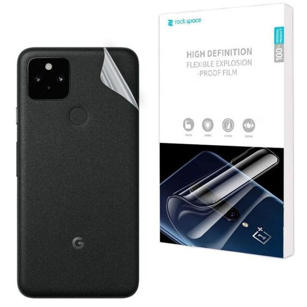 Защитная пленка на заднюю панель RockSpace Explosion-Proof SuperClear для Google Pixel 5
Защитная пленка на заднюю панель RockSpace Explosion-Proof SuperClear для Google Pixel 5