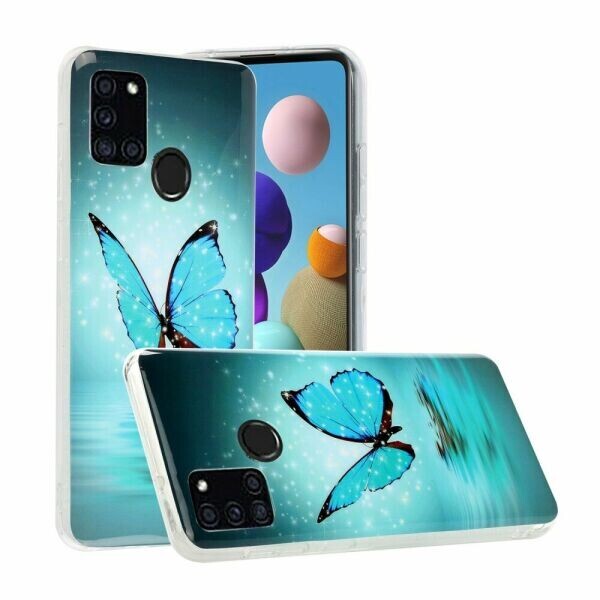 Силиконовый (TPU) чехол Deexe LumiCase для Samsung Galaxy A21s (A217) - Blue Butterfly
Силиконовый (TPU) чехол Deexe LumiCase для Samsung Galaxy A21s (A217) - Blue Butterfly