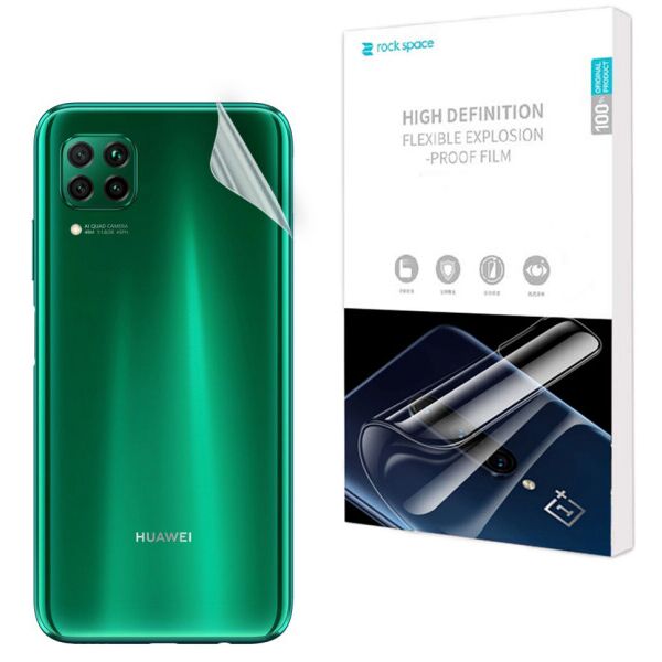 Защитная пленка на заднюю панель RockSpace Explosion-Proof SuperClear для Huawei P40 Lite
Защитная пленка на заднюю панель RockSpace Explosion-Proof SuperClear для Huawei P40 Lite