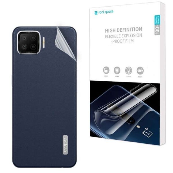 Защитная пленка на заднюю панель RockSpace Explosion-Proof SuperClear для OPPO A73 (2020)
Защитная пленка на заднюю панель RockSpace Explosion-Proof SuperClear для OPPO A73 (2020)
