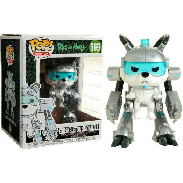 Фигурка Funko Pop Фанко Поп Экзоскелет Снежок Рик и Морти Rick and Morty Exoskeleton Snowball RM ES 569
Фигурка Funko Pop Фанко Поп Экзоскелет Снежок Рик и Морти Rick and Morty Exoskeleton Snowball RM ES 569