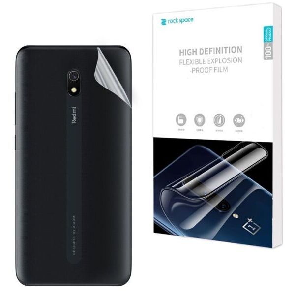 Защитная пленка на заднюю панель RockSpace Explosion-Proof SuperClear для Xiaomi Redmi 8A
Защитная пленка на заднюю панель RockSpace Explosion-Proof SuperClear для Xiaomi Redmi 8A
