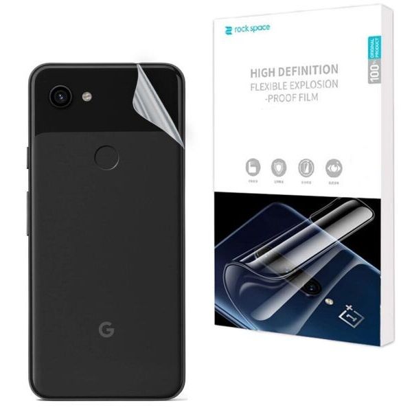 Защитная пленка на заднюю панель RockSpace Explosion-Proof SuperClear для Google Pixel 3a
Защитная пленка на заднюю панель RockSpace Explosion-Proof SuperClear для Google Pixel 3a