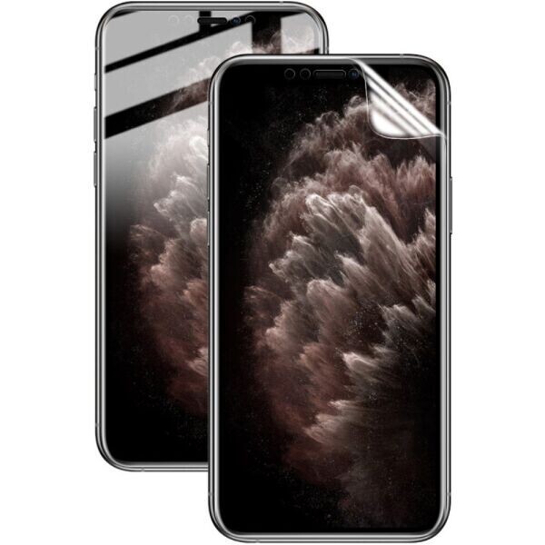 Комплект защитных пленок IMAK Full Coverage Hydrogel Film для Apple iPhone 11 Pro Max/iPhone XS Max
Комплект защитных пленок IMAK Full Coverage Hydrogel Film для Apple iPhone 11 Pro Max/iPhone XS Max