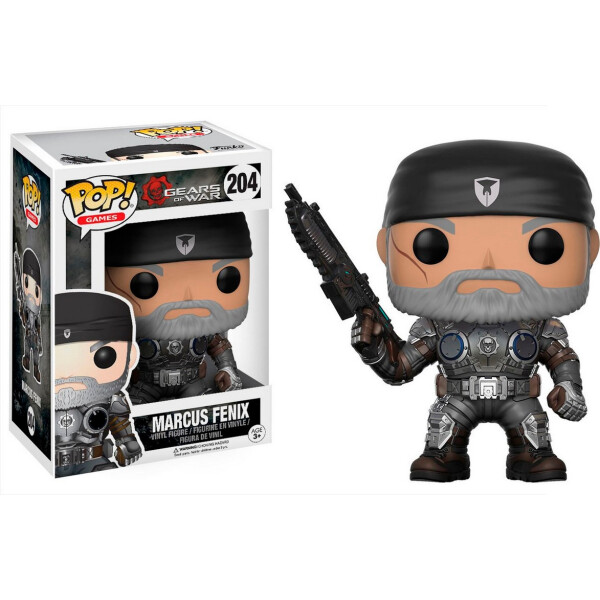 Фигурка Funko Pop Фанко Поп Шестерни войны Маркус Gears Of War Marcus 10 см Game GW M 204
Фигурка Funko Pop Фанко Поп Шестерни войны Маркус Gears Of War Marcus 10 см Game GW M 204