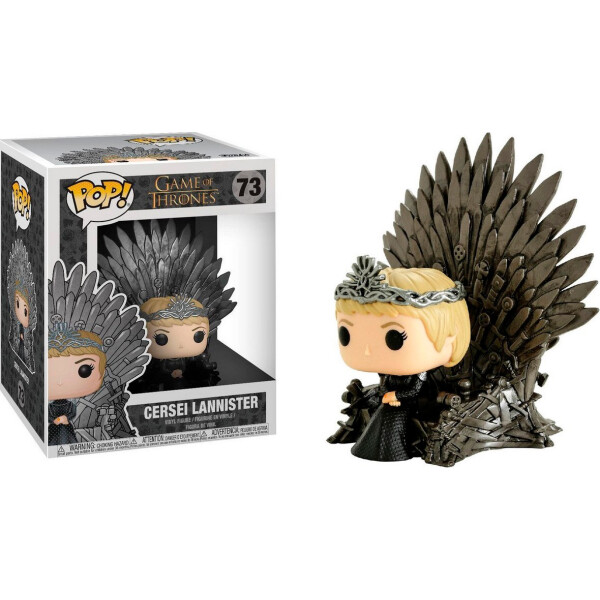 Фигурка Funko Pop Game of Thrones Cersei Lannister Игра престолов Серсея Ланнистер GT CL73
Фигурка Funko Pop Game of Thrones Cersei Lannister Игра престолов Серсея Ланнистер GT CL73