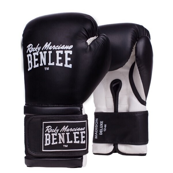 Перчатки боксерские Benlee Rocky Marciano MADISON DELUXE 14oz (194021 (blk/white) 14oz)
Перчатки боксерские Benlee Rocky Marciano MADISON DELUXE 14oz (194021 (blk/white) 14oz)