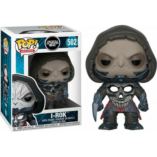 Фигурка Funko Pop I-R0k Охотник за головами Первому игроку приготовиться Ready Player One i-R0k 10 см RPO 502
Фигурка Funko Pop I-R0k Охотник за головами Первому игроку приготовиться Ready Player One i-R0k 10 см RPO 502