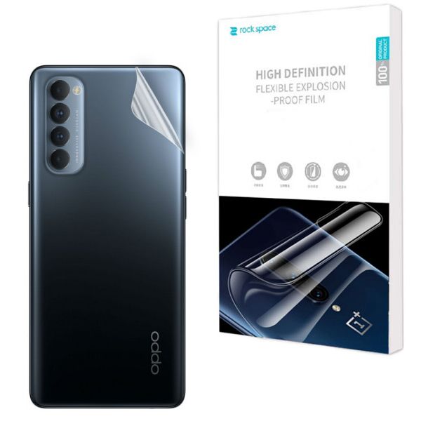 Защитная пленка на заднюю панель RockSpace Explosion-Proof SuperClear для OPPO Reno 4 Pro
Защитная пленка на заднюю панель RockSpace Explosion-Proof SuperClear для OPPO Reno 4 Pro