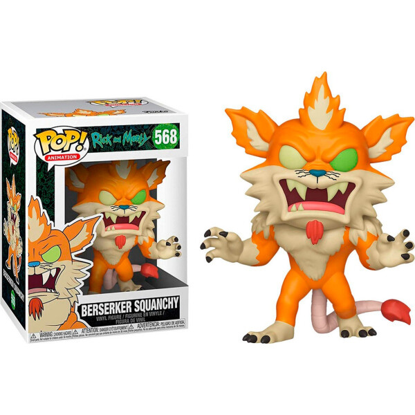 Фигурка Funko Pop Фанко Поп Рик и Морти Сквончи Берсерк Rick and Morty Berserker Squanchy 10 см RM BS 568
Фигурка Funko Pop Фанко Поп Рик и Морти Сквончи Берсерк Rick and Morty Berserker Squanchy 10 см RM BS 568