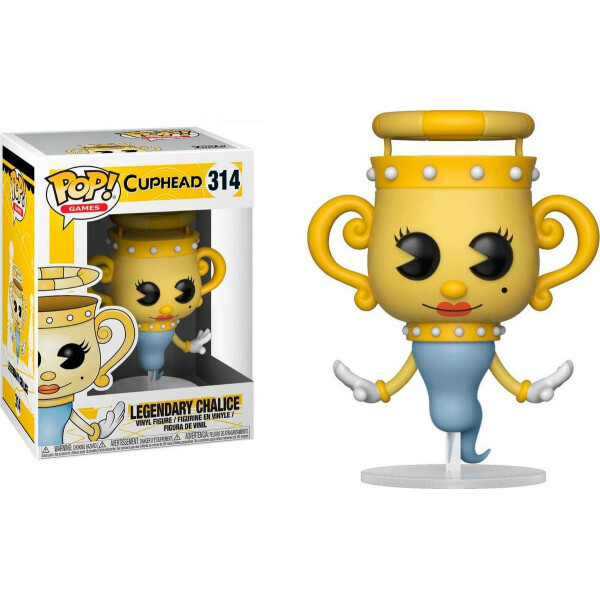 Фигурка Funko Pop Фанко Поп Чашкоголовый Легендарная чаша Cuphead Legendary Chalice 10 см Game C LC 314
Фигурка Funko Pop Фанко Поп Чашкоголовый Легендарная чаша Cuphead Legendary Chalice 10 см Game C LC 314