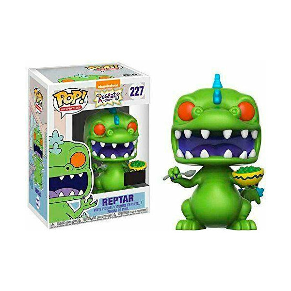 Фигурка Funko Pop Фанко Поп Неугомонные детки Рептар Rugrats Reptar With Cereal cart R R227
Фигурка Funko Pop Фанко Поп Неугомонные детки Рептар Rugrats Reptar With Cereal cart R R227