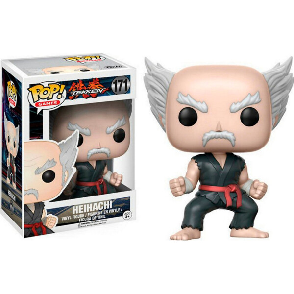 Фигурка Funko Pop Фанко Поп Теккен Хэйхати Мисима Tekken Heihachi 10 см Game T H 171
Фигурка Funko Pop Фанко Поп Теккен Хэйхати Мисима Tekken Heihachi 10 см Game T H 171