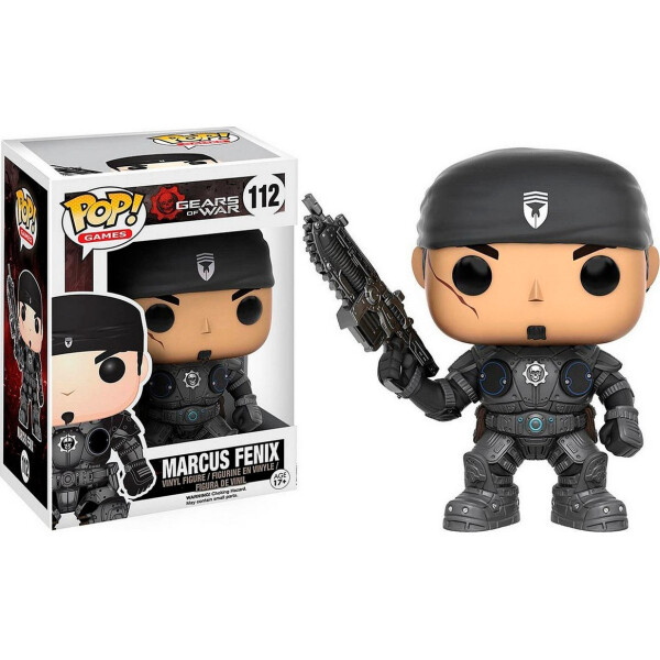 Фигурка Funko Pop Фанко Поп Шестерни войны Маркус Феникс Gears Of War Marcus Fenix 10 см Game GW MF 112
Фигурка Funko Pop Фанко Поп Шестерни войны Маркус Феникс Gears Of War Marcus Fenix 10 см Game GW MF 112