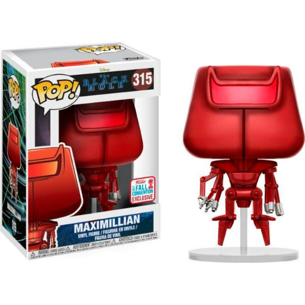 Фигурка Funko Pop Фанко Поп Чёрная дыра Максимилиан Exclusive Black Hole Maximillian 10 см Movies BH M 315
Фигурка Funko Pop Фанко Поп Чёрная дыра Максимилиан Exclusive Black Hole Maximillian 10 см Movies BH M 315