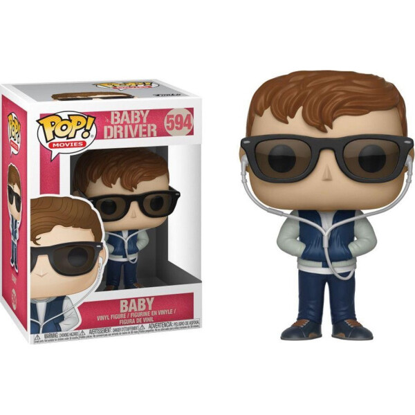 Фигурка Funko Pop Фанко Поп Малыш на драйве Малыш Baby Driver Baby 10 см Movies BD B 594
Фигурка Funko Pop Фанко Поп Малыш на драйве Малыш Baby Driver Baby 10 см Movies BD B 594