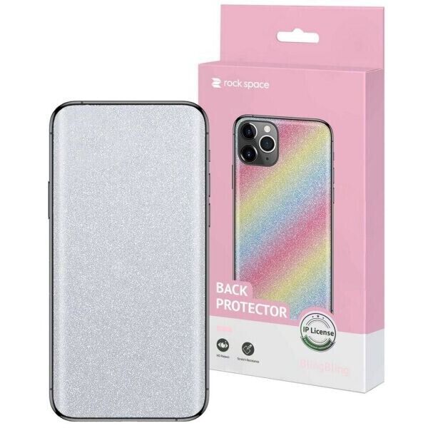 Наклейка на заднюю панель RockSpace BlingBling Series для Apple iPhone 11 Pro - Silver
Наклейка на заднюю панель RockSpace BlingBling Series для Apple iPhone 11 Pro - Silver