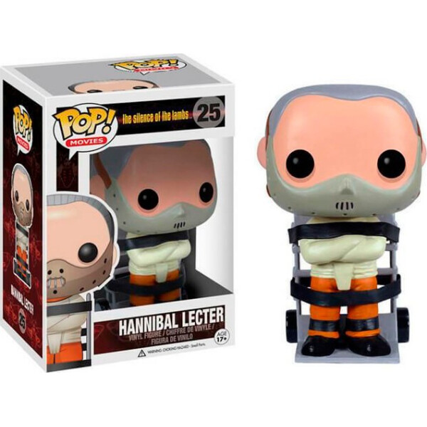 Фигурка Funko Pop Фанко Поп Молчание ягнят Ганнибал Лектер Hannibal Lecter 10 см Movies SL HL 25
Фигурка Funko Pop Фанко Поп Молчание ягнят Ганнибал Лектер Hannibal Lecter 10 см Movies SL HL 25
