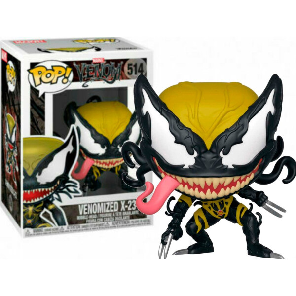 Фигурка Funko Pop Фанко Поп Marvel Venom Venomized X-23 Икс-23 Лора Кинни веномизированный Веном V Х23 514
Фигурка Funko Pop Фанко Поп Marvel Venom Venomized X-23 Икс-23 Лора Кинни веномизированный Веном V Х23 514