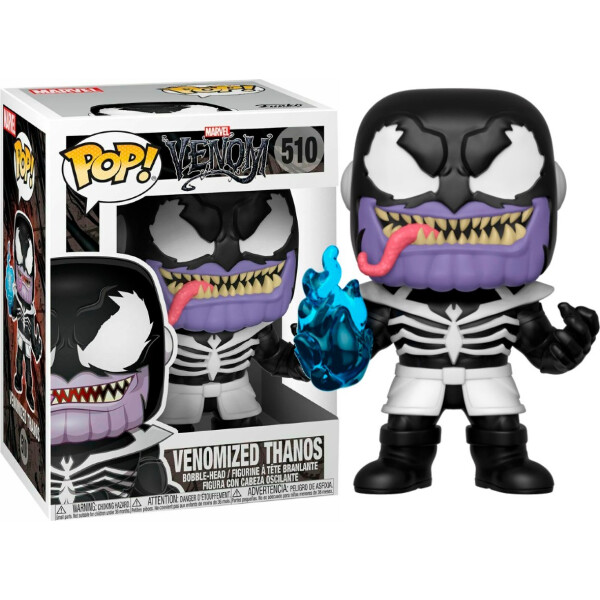 Фигурка Funko Pop Фанко Поп Marvel Venom Venomized Thanos Танос веномизированный Веном V Т 510
Фигурка Funko Pop Фанко Поп Marvel Venom Venomized Thanos Танос веномизированный Веном V Т 510