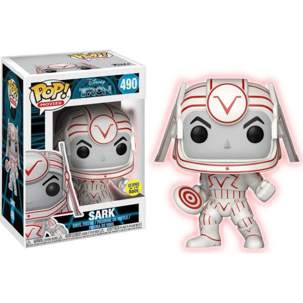 Фигурка Funko Pop Фанко Поп Трон Сарк Светится в темноте Tron Sark Glows 10 см Movies T S 490
Фигурка Funko Pop Фанко Поп Трон Сарк Светится в темноте Tron Sark Glows 10 см Movies T S 490