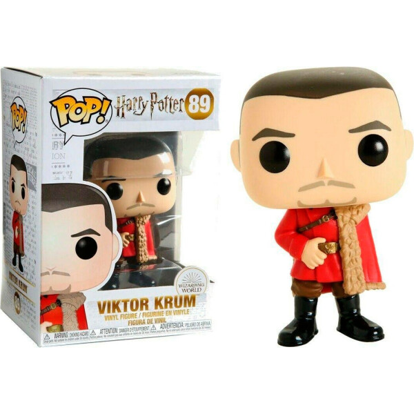 Фигурка Funko Pop Фанко Поп Виктор Крам Святочный Бал Гарри Поттер Harry Potter Viktor Krum Yule Ball HP VK 89
Фигурка Funko Pop Фанко Поп Виктор Крам Святочный Бал Гарри Поттер Harry Potter Viktor Krum Yule Ball HP VK 89