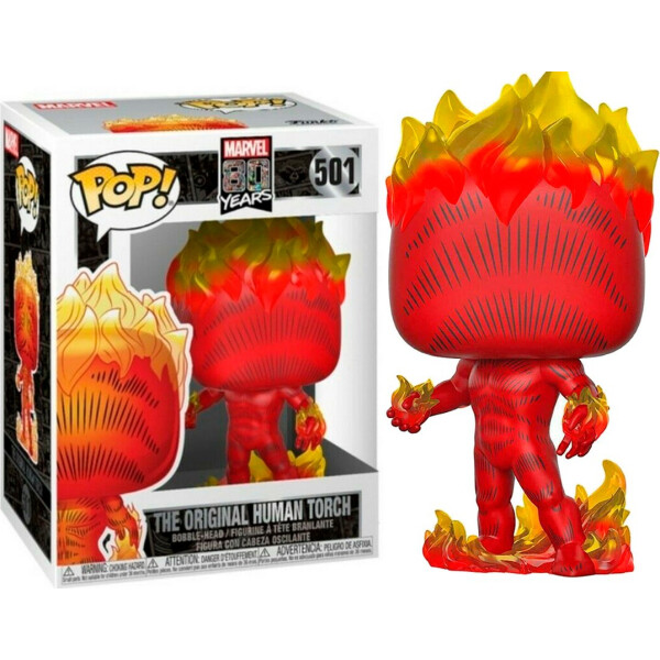 Фигурка Funko Pop Фанко Поп Человек-факел Джонатан Джонни Шторм Marvel Human Torch Johnny Storm М HT 501
Фигурка Funko Pop Фанко Поп Человек-факел Джонатан Джонни Шторм Marvel Human Torch Johnny Storm М HT 501