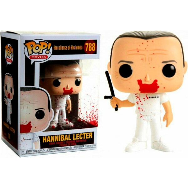 Фигурка Funko Pop Фанко Поп Ганнибал Лектер кровавый Молчание ягнят Hannibal Lecter Bloody Movies SL HL 788
Фигурка Funko Pop Фанко Поп Ганнибал Лектер кровавый Молчание ягнят Hannibal Lecter Bloody Movies SL HL 788
