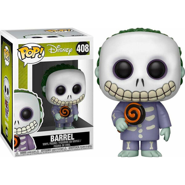 Фигурка Funko Pop Фанко Поп Кошмар перед рождеством Крыто Barrel 10 см Cartoon NBC B 408 
Фигурка Funko Pop Фанко Поп Кошмар перед рождеством Крыто Barrel 10 см Cartoon NBC B 408