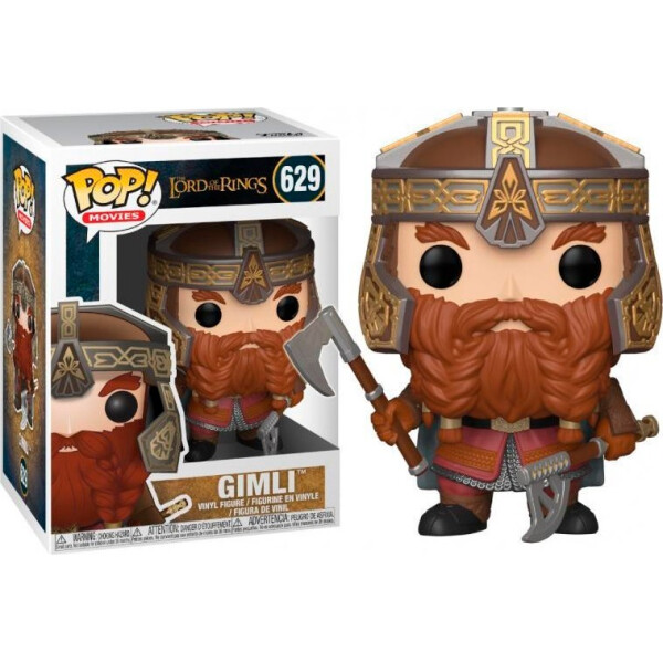 Фигурка Funko Pop Фанко Поп Lord of the Rings Gimli Властелин колец Гимли 10 см LR G 629
Фигурка Funko Pop Фанко Поп Lord of the Rings Gimli Властелин колец Гимли 10 см LR G 629