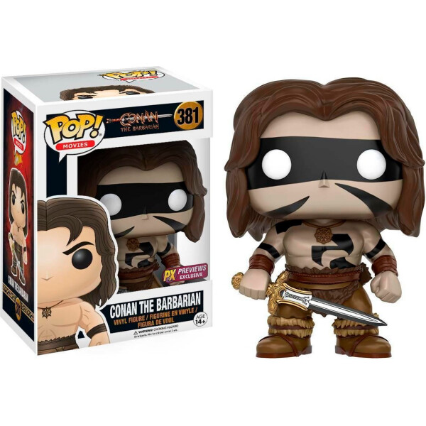 Фигурка Funko Pop Фанко Поп Конан-варвар Конан Conan the Barbarian Conan 10 см Movies CB C 381
Фигурка Funko Pop Фанко Поп Конан-варвар Конан Conan the Barbarian Conan 10 см Movies CB C 381